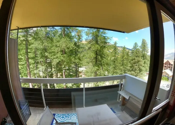 Studio Au Pied Des Pistes Avec Terrasse