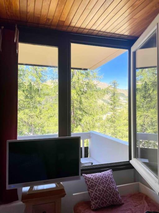 Apartment Au Pied Des Pistes Avec Terrasse *